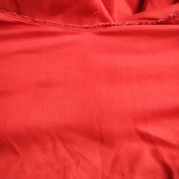 Wide leg red wilfred jumpsuit - Picture 7 of 9